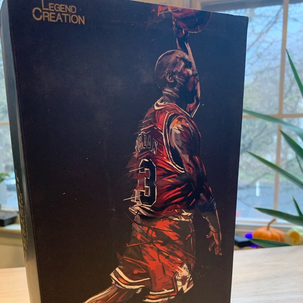 Michael Jordan 1995 Bulls Legend Creation Motion Masterpiece 1/9 Figure New